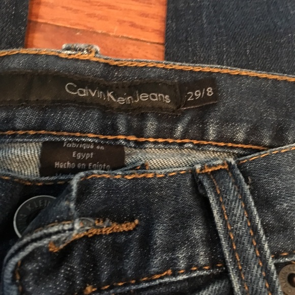 Calvin Klein Jeans. Skinny. EUC. 29/8 - Picture 5 of 5